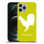 תרנגול כיסוי מגן קשיח בעיצוב אישי עם השם שלך ל Apple iPhone 12 Pro Max יחידה אחת סקרין מובייל