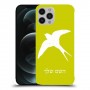 ציפור לבלוע כיסוי מגן קשיח בעיצוב אישי עם השם שלך ל Apple iPhone 12 Pro Max יחידה אחת סקרין מובייל