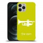 חצוצרה כיסוי מגן קשיח בעיצוב אישי עם השם שלך ל Apple iPhone 12 Pro Max יחידה אחת סקרין מובייל