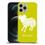 טלה כיסוי מגן קשיח בעיצוב אישי עם השם שלך ל Apple iPhone 12 Pro Max יחידה אחת סקרין מובייל
