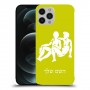 תאומים כיסוי מגן קשיח בעיצוב אישי עם השם שלך ל Apple iPhone 12 Pro Max יחידה אחת סקרין מובייל