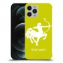 קשת כיסוי מגן קשיח בעיצוב אישי עם השם שלך ל Apple iPhone 12 Pro Max יחידה אחת סקרין מובייל