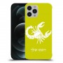 עקרב כיסוי מגן קשיח בעיצוב אישי עם השם שלך ל Apple iPhone 12 Pro Max יחידה אחת סקרין מובייל