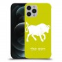 שור כיסוי מגן קשיח בעיצוב אישי עם השם שלך ל Apple iPhone 12 Pro Max יחידה אחת סקרין מובייל