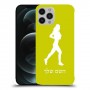 ג'וגלין - אישה כיסוי מגן קשיח בעיצוב אישי עם השם שלך ל Apple iPhone 12 Pro Max יחידה אחת סקרין מובייל
