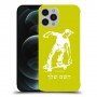 ילד סקייטבורד כיסוי מגן קשיח בעיצוב אישי עם השם שלך ל Apple iPhone 12 Pro Max יחידה אחת סקרין מובייל