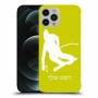 סקִי כיסוי מגן קשיח בעיצוב אישי עם השם שלך ל Apple iPhone 12 Pro Max יחידה אחת סקרין מובייל