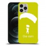 צניחה חופשית כיסוי מגן קשיח בעיצוב אישי עם השם שלך ל Apple iPhone 12 Pro Max יחידה אחת סקרין מובייל