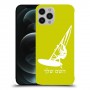 גלישת מפרש כיסוי מגן קשיח בעיצוב אישי עם השם שלך ל Apple iPhone 12 Pro Max יחידה אחת סקרין מובייל