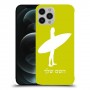 גלישה כיסוי מגן קשיח בעיצוב אישי עם השם שלך ל Apple iPhone 12 Pro Max יחידה אחת סקרין מובייל
