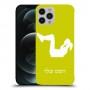 אימון ספורט - אישה כיסוי מגן קשיח בעיצוב אישי עם השם שלך ל Apple iPhone 12 Pro Max יחידה אחת סקרין מובייל