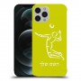 שחקן כדורעף כיסוי מגן קשיח בעיצוב אישי עם השם שלך ל Apple iPhone 12 Pro Max יחידה אחת סקרין מובייל