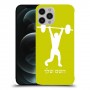 הרמת משקולות כיסוי מגן קשיח בעיצוב אישי עם השם שלך ל Apple iPhone 12 Pro Max יחידה אחת סקרין מובייל