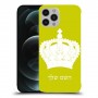כתר מלכותי כיסוי מגן קשיח בעיצוב אישי עם השם שלך ל Apple iPhone 12 Pro Max יחידה אחת סקרין מובייל