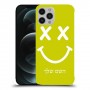 סמיילי כיסוי מגן קשיח בעיצוב אישי עם השם שלך ל Apple iPhone 12 Pro Max יחידה אחת סקרין מובייל