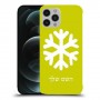 שלג כיסוי מגן קשיח בעיצוב אישי עם השם שלך ל Apple iPhone 12 Pro Max יחידה אחת סקרין מובייל