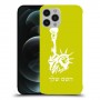 פסל החירות כיסוי מגן קשיח בעיצוב אישי עם השם שלך ל Apple iPhone 12 Pro Max יחידה אחת סקרין מובייל