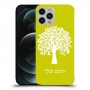 עץ כיסוי מגן קשיח בעיצוב אישי עם השם שלך ל Apple iPhone 12 Pro Max יחידה אחת סקרין מובייל