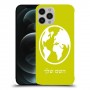 עולם כיסוי מגן קשיח בעיצוב אישי עם השם שלך ל Apple iPhone 12 Pro Max יחידה אחת סקרין מובייל