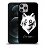 זאב כיסוי מגן קשיח בעיצוב אישי עם השם שלך ל Apple iPhone 12 Pro יחידה אחת סקרין מובייל
