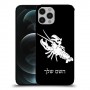 סרטן כיסוי מגן קשיח בעיצוב אישי עם השם שלך ל Apple iPhone 12 Pro יחידה אחת סקרין מובייל