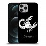 עקרב כיסוי מגן קשיח בעיצוב אישי עם השם שלך ל Apple iPhone 12 Pro יחידה אחת סקרין מובייל