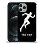 רץ כיסוי מגן קשיח בעיצוב אישי עם השם שלך ל Apple iPhone 12 Pro יחידה אחת סקרין מובייל