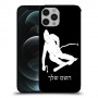 סקִי כיסוי מגן קשיח בעיצוב אישי עם השם שלך ל Apple iPhone 12 Pro יחידה אחת סקרין מובייל