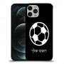 כדורגל - כדור כיסוי מגן קשיח בעיצוב אישי עם השם שלך ל Apple iPhone 12 Pro יחידה אחת סקרין מובייל