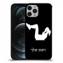 אימון ספורט - אישה כיסוי מגן קשיח בעיצוב אישי עם השם שלך ל Apple iPhone 12 Pro יחידה אחת סקרין מובייל