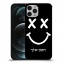 סמיילי כיסוי מגן קשיח בעיצוב אישי עם השם שלך ל Apple iPhone 12 Pro יחידה אחת סקרין מובייל