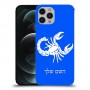 עקרב כיסוי מגן קשיח בעיצוב אישי עם השם שלך ל Apple iPhone 12 Pro יחידה אחת סקרין מובייל