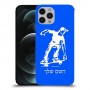 ילד סקייטבורד כיסוי מגן קשיח בעיצוב אישי עם השם שלך ל Apple iPhone 12 Pro יחידה אחת סקרין מובייל