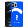 צניחה חופשית כיסוי מגן קשיח בעיצוב אישי עם השם שלך ל Apple iPhone 12 Pro יחידה אחת סקרין מובייל