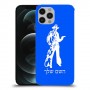 מערב פרוע - קאובוי כיסוי מגן קשיח בעיצוב אישי עם השם שלך ל Apple iPhone 12 Pro יחידה אחת סקרין מובייל