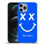 סמיילי כיסוי מגן קשיח בעיצוב אישי עם השם שלך ל Apple iPhone 12 Pro יחידה אחת סקרין מובייל