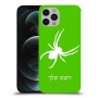 עכביש כיסוי מגן קשיח בעיצוב אישי עם השם שלך ל Apple iPhone 12 Pro יחידה אחת סקרין מובייל