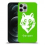 זאב כיסוי מגן קשיח בעיצוב אישי עם השם שלך ל Apple iPhone 12 Pro יחידה אחת סקרין מובייל
