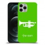 חצוצרה כיסוי מגן קשיח בעיצוב אישי עם השם שלך ל Apple iPhone 12 Pro יחידה אחת סקרין מובייל