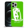 דלי כיסוי מגן קשיח בעיצוב אישי עם השם שלך ל Apple iPhone 12 Pro יחידה אחת סקרין מובייל