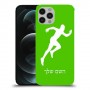 רץ כיסוי מגן קשיח בעיצוב אישי עם השם שלך ל Apple iPhone 12 Pro יחידה אחת סקרין מובייל