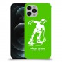 ילד סקייטבורד כיסוי מגן קשיח בעיצוב אישי עם השם שלך ל Apple iPhone 12 Pro יחידה אחת סקרין מובייל
