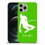 סקִי כיסוי מגן קשיח בעיצוב אישי עם השם שלך ל Apple iPhone 12 Pro יחידה אחת סקרין מובייל