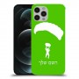 צניחה חופשית כיסוי מגן קשיח בעיצוב אישי עם השם שלך ל Apple iPhone 12 Pro יחידה אחת סקרין מובייל