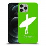 גלישה כיסוי מגן קשיח בעיצוב אישי עם השם שלך ל Apple iPhone 12 Pro יחידה אחת סקרין מובייל