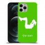 אימון ספורט - אישה כיסוי מגן קשיח בעיצוב אישי עם השם שלך ל Apple iPhone 12 Pro יחידה אחת סקרין מובייל