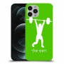 הרמת משקולות כיסוי מגן קשיח בעיצוב אישי עם השם שלך ל Apple iPhone 12 Pro יחידה אחת סקרין מובייל
