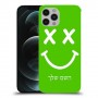 סמיילי כיסוי מגן קשיח בעיצוב אישי עם השם שלך ל Apple iPhone 12 Pro יחידה אחת סקרין מובייל