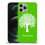 עץ כיסוי מגן קשיח בעיצוב אישי עם השם שלך ל Apple iPhone 12 Pro יחידה אחת סקרין מובייל