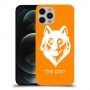 זאב כיסוי מגן קשיח בעיצוב אישי עם השם שלך ל Apple iPhone 12 Pro יחידה אחת סקרין מובייל